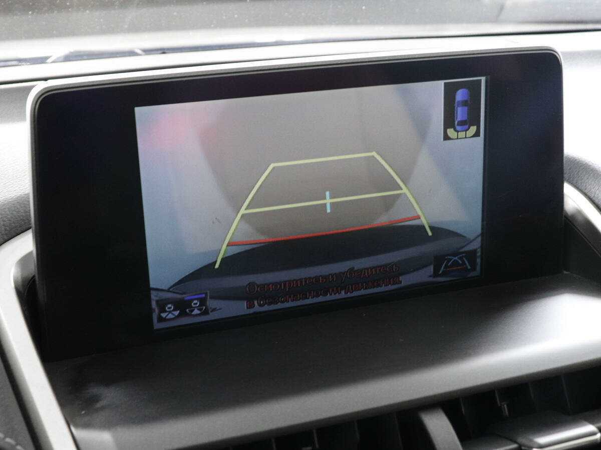 Lexus NX б/у, 2018, Вариатор. Фото: #12