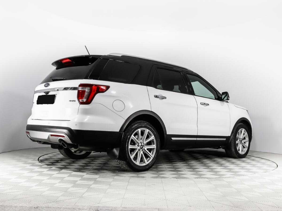 Ford Explorer б/у, 2017, Автоматическая. Фото: #4