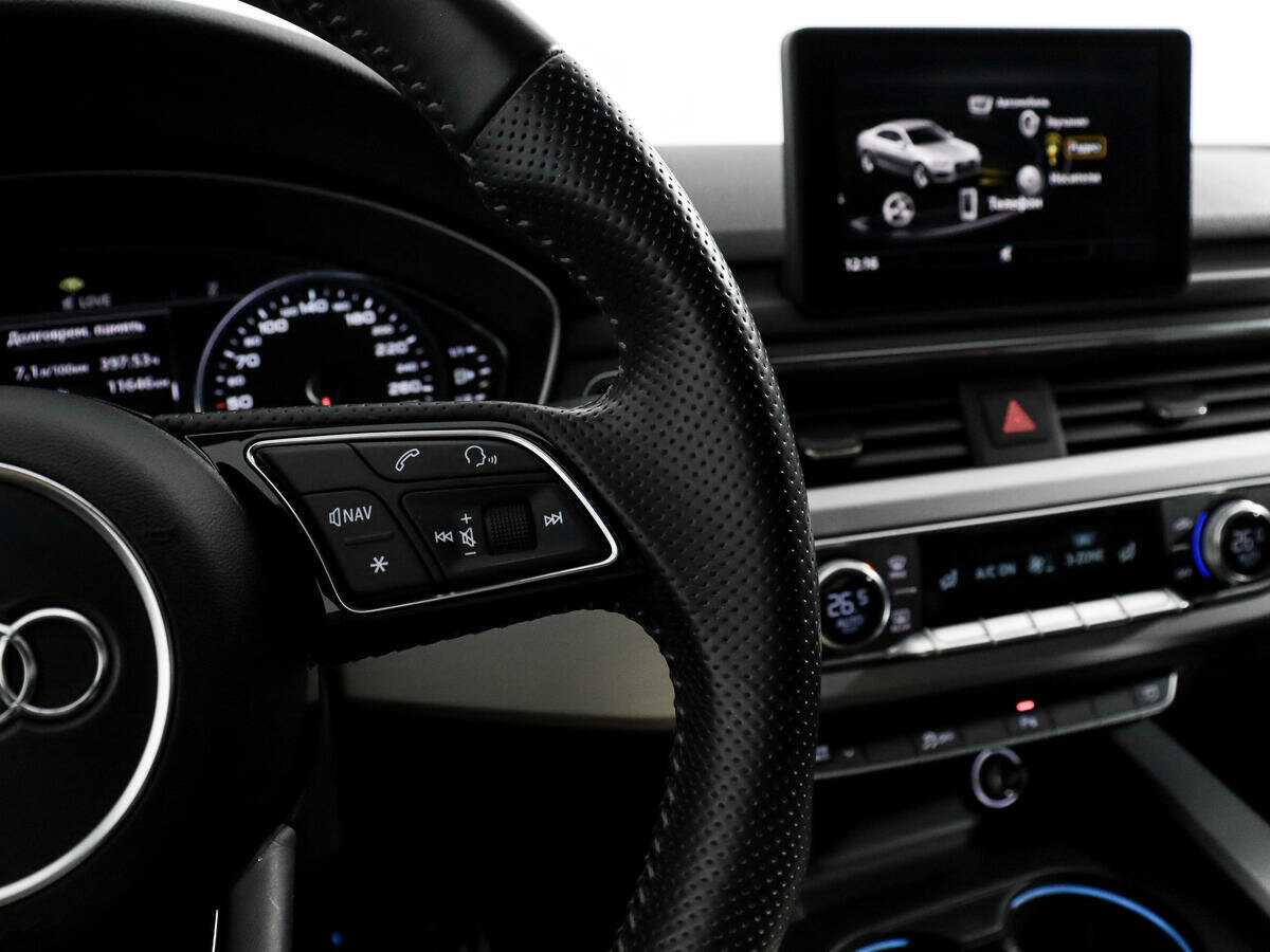 Audi A5 б/у, 2016, Роботизированная. Фото: #16