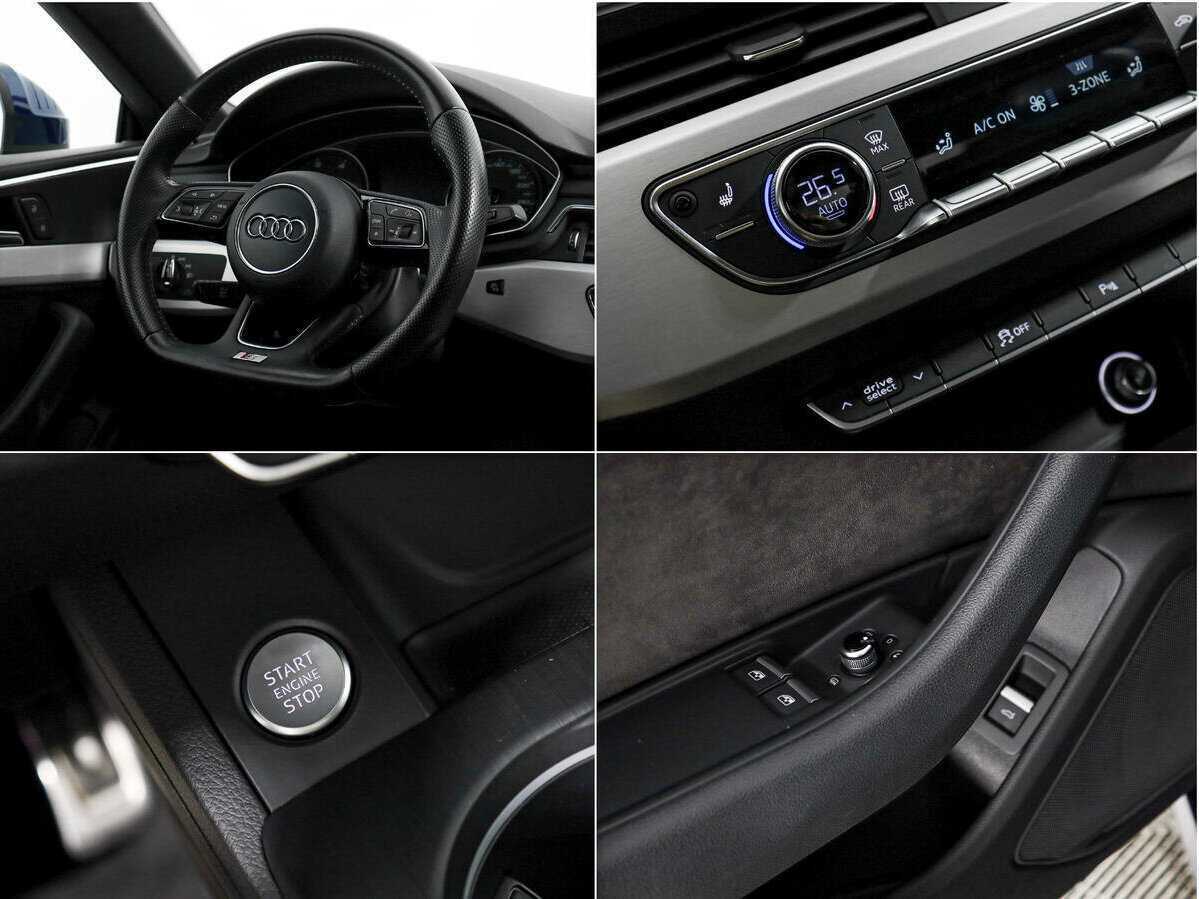 Audi A5 б/у, 2016, Роботизированная. Фото: #19