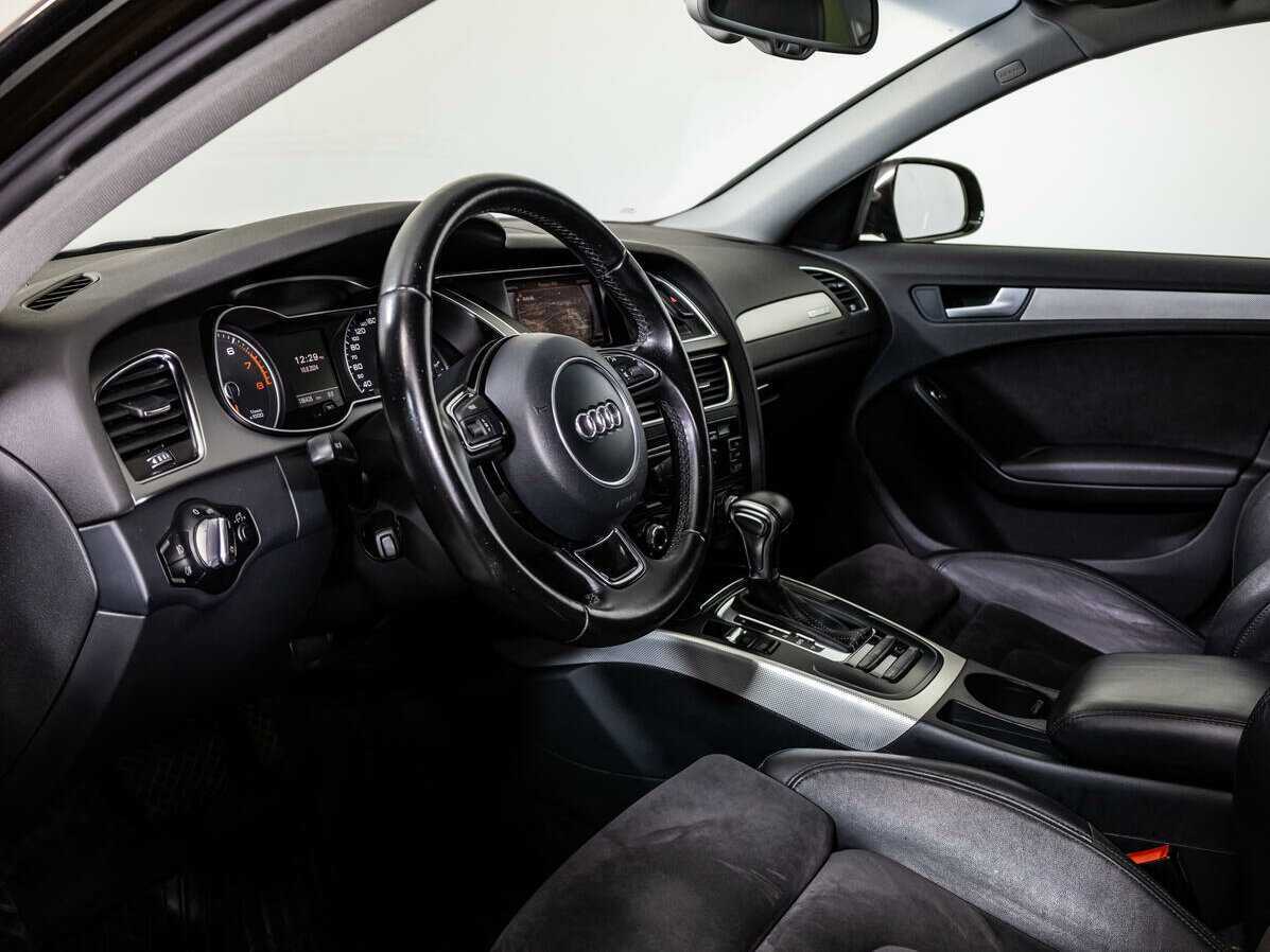 Audi A4 б/у, 2012, Роботизированная. Фото: #8