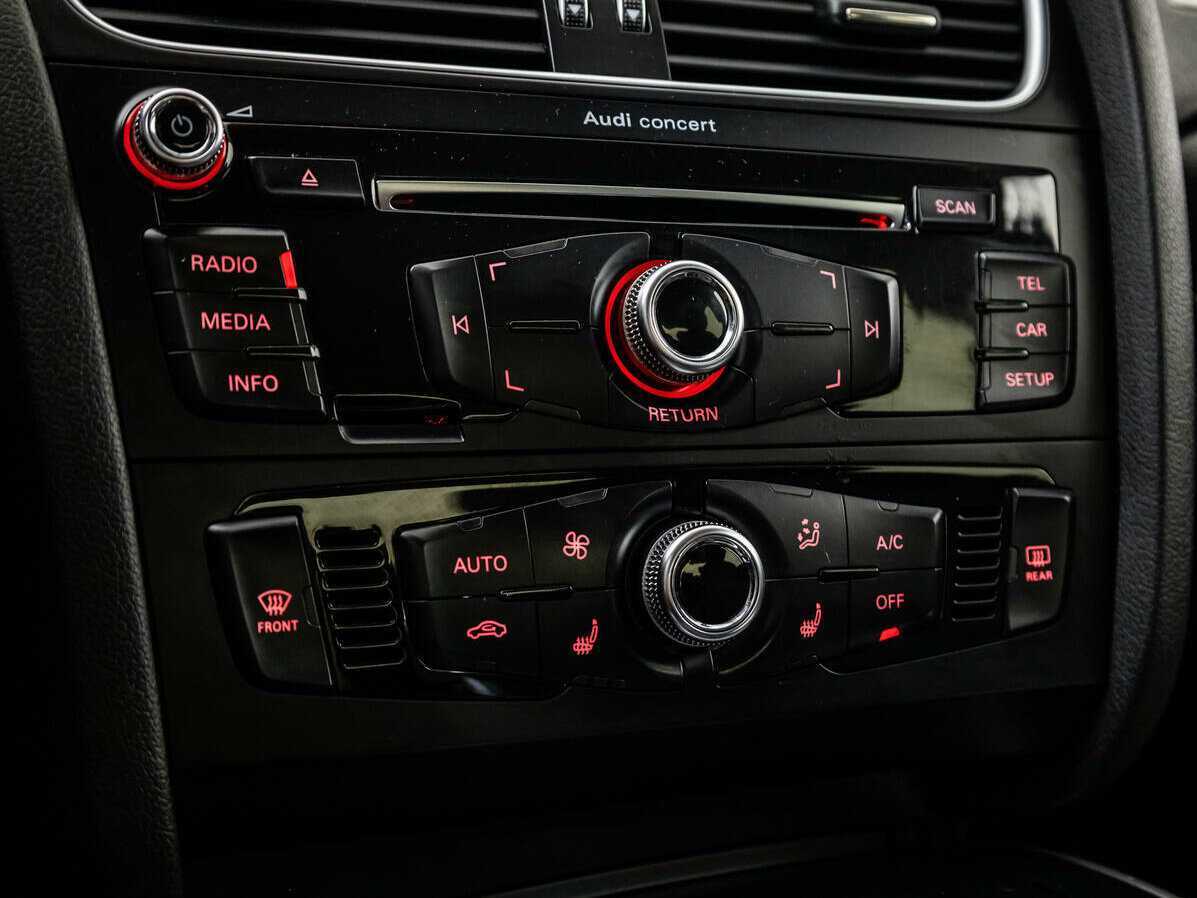 Audi A4 б/у, 2014, Вариатор. Фото: #14