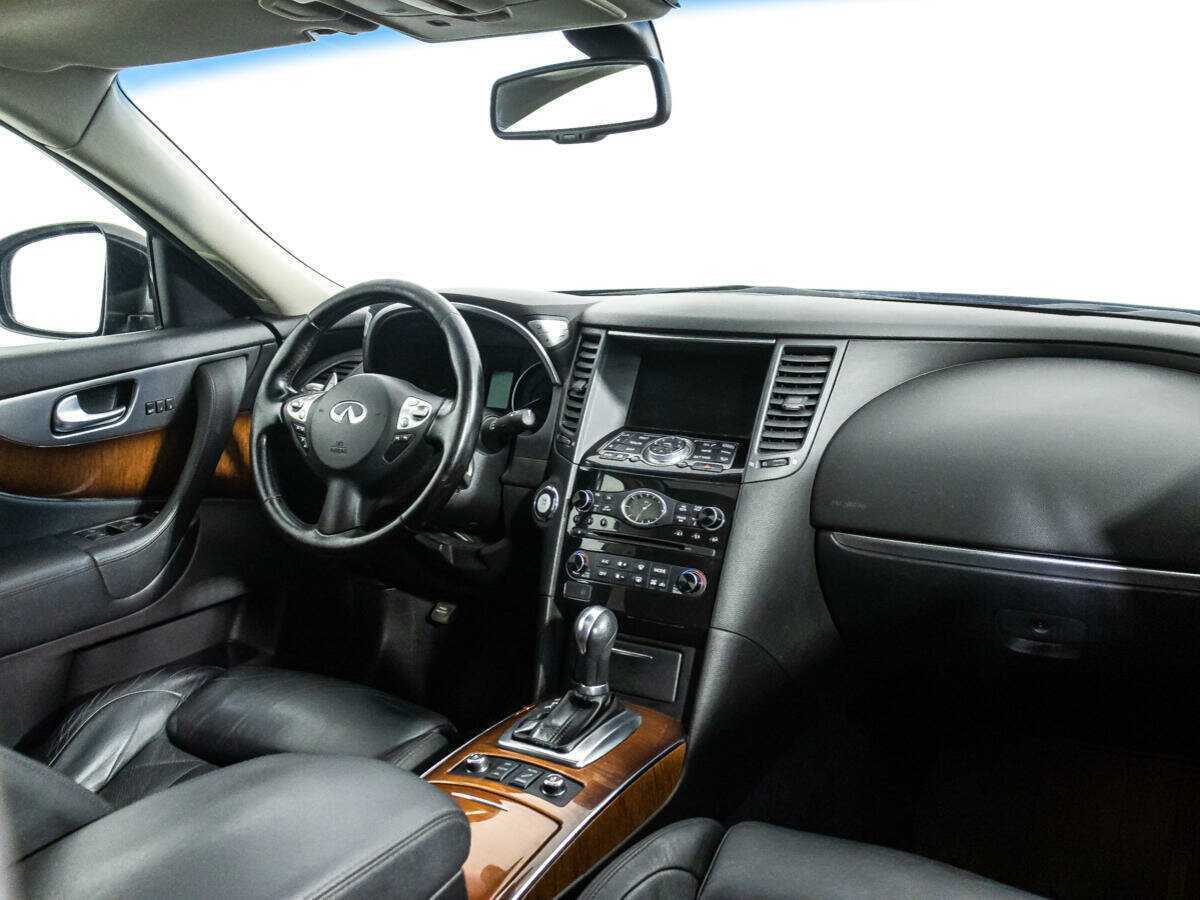 Infiniti FX б/у, 2012, Автоматическая. Фото: #8