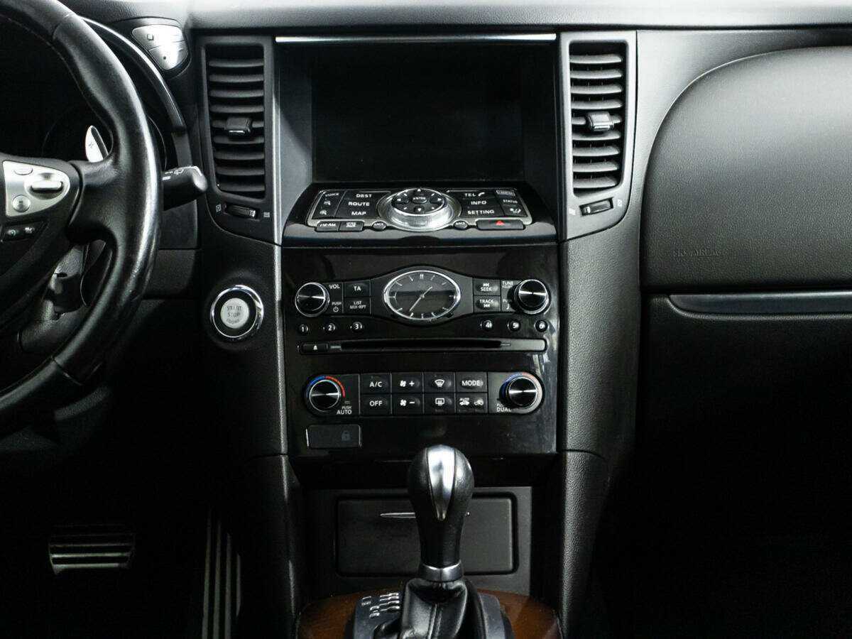 Infiniti FX б/у, 2012, Автоматическая. Фото: #13