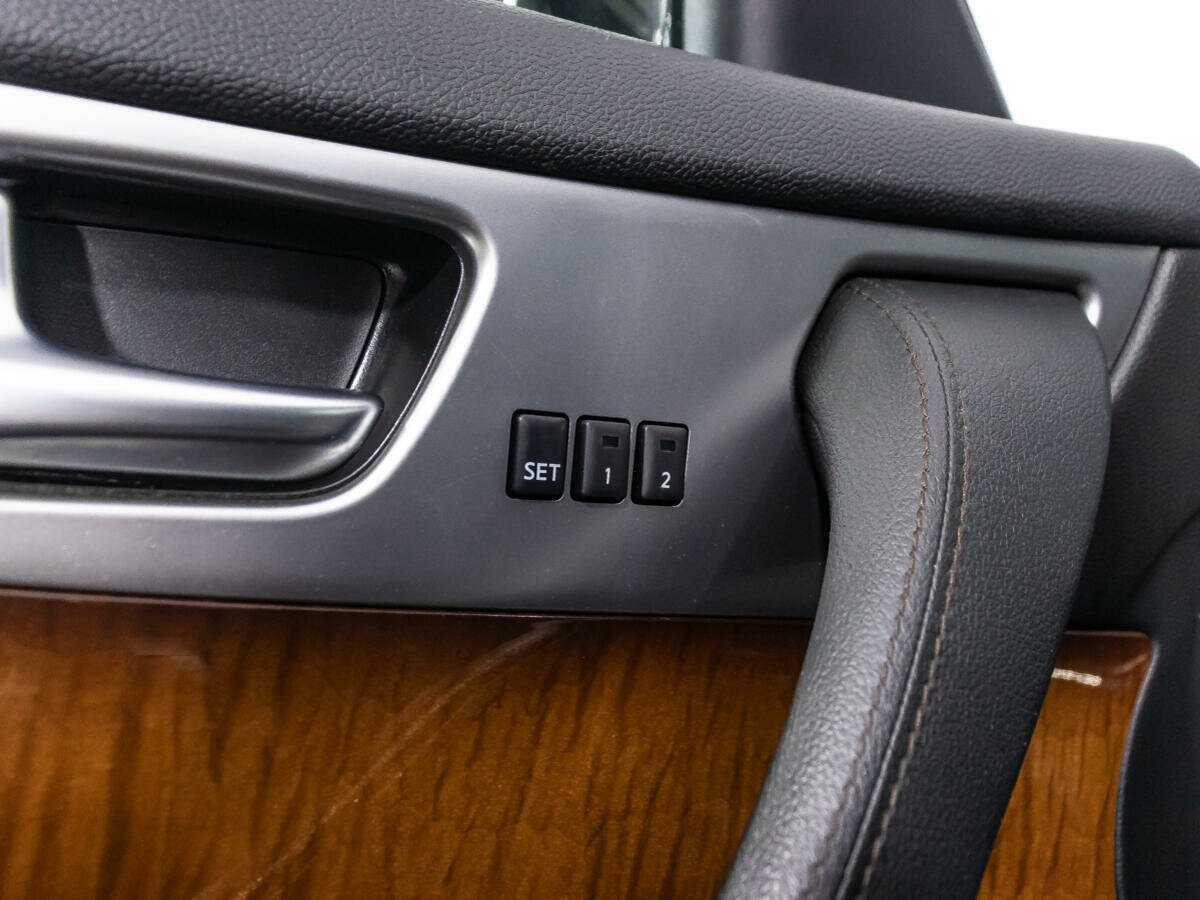 Infiniti FX б/у, 2012, Автоматическая. Фото: #20