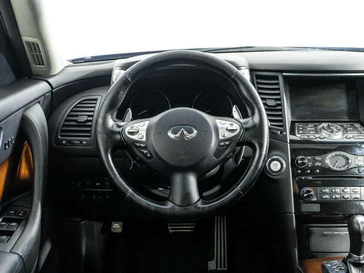 Infiniti FX б/у, 2012, Автоматическая. Фото: #22