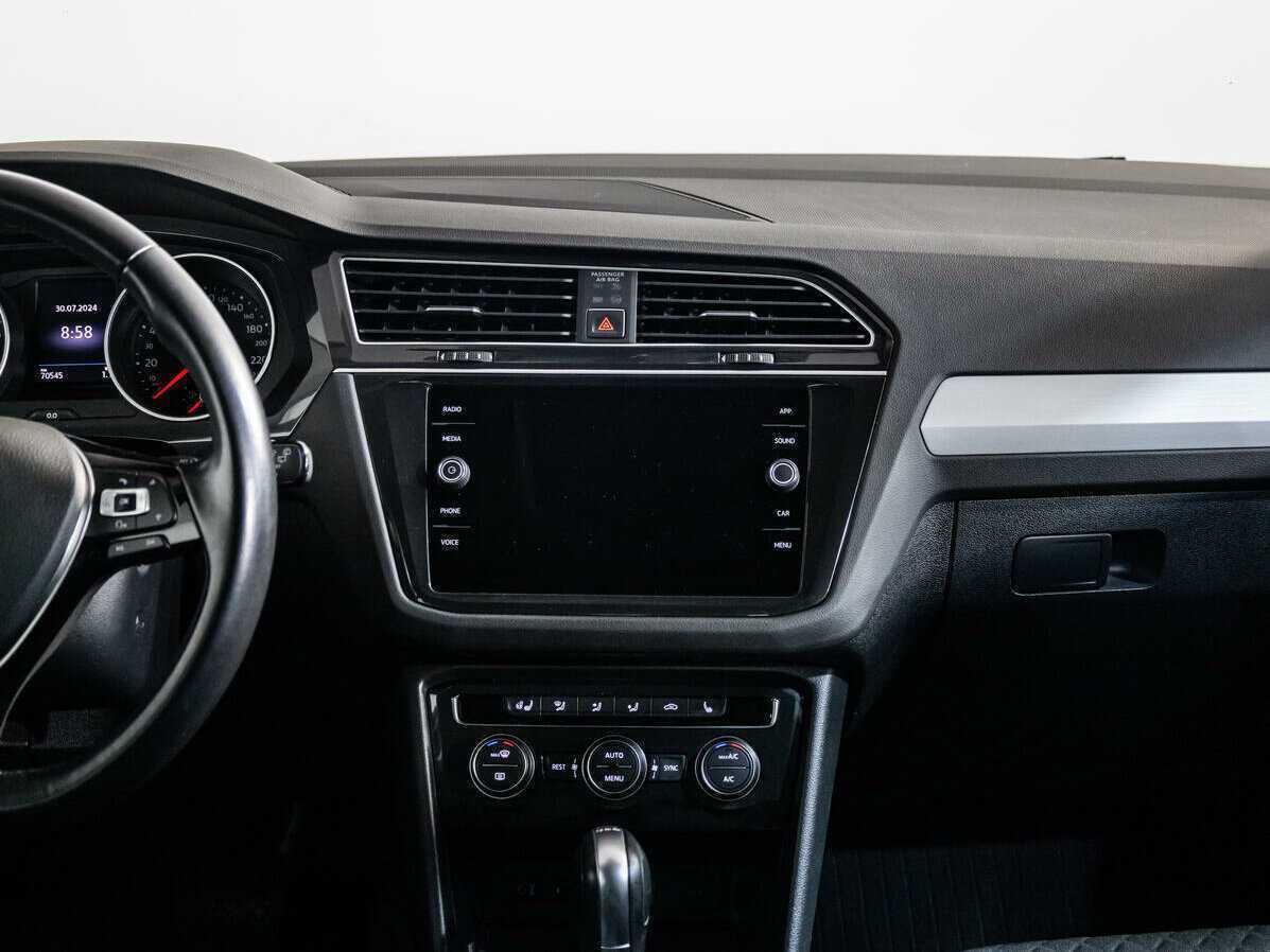 Фольксваген Тигуан б/у, 2017, Роботизированная. Фото: #13