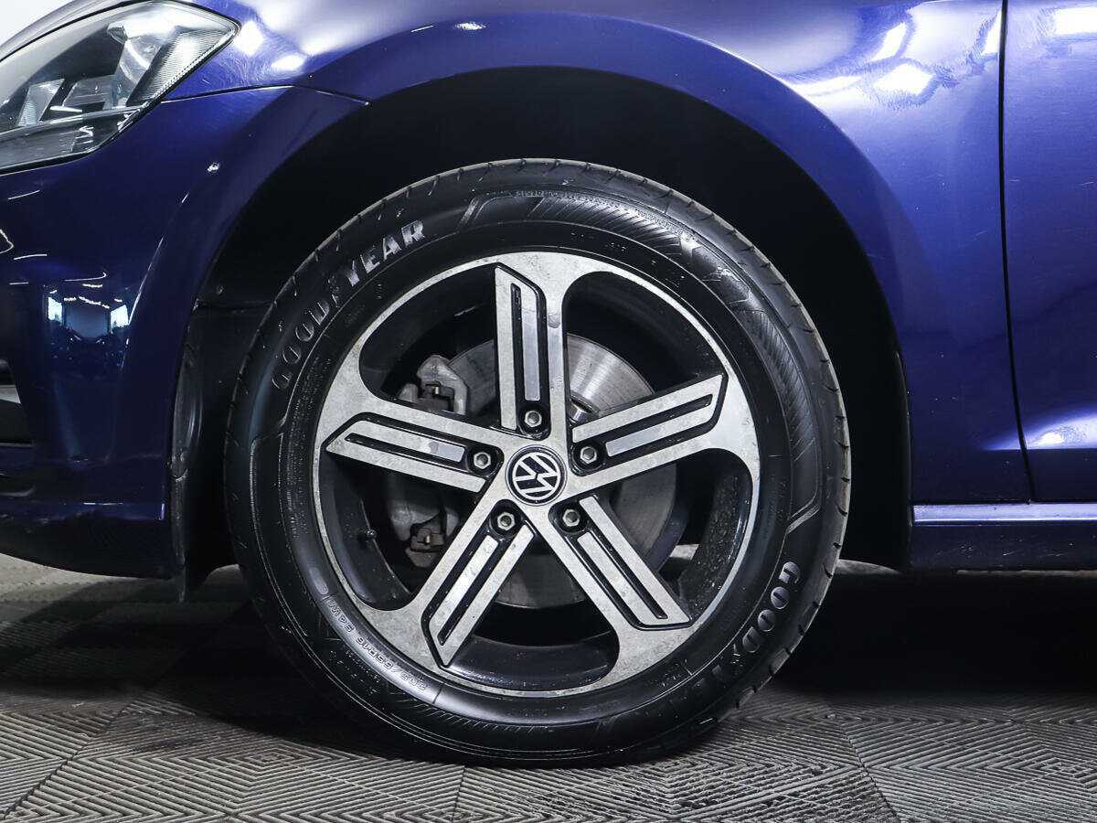 Volkswagen Golf б/у, 2018, Роботизированная. Фото: #21