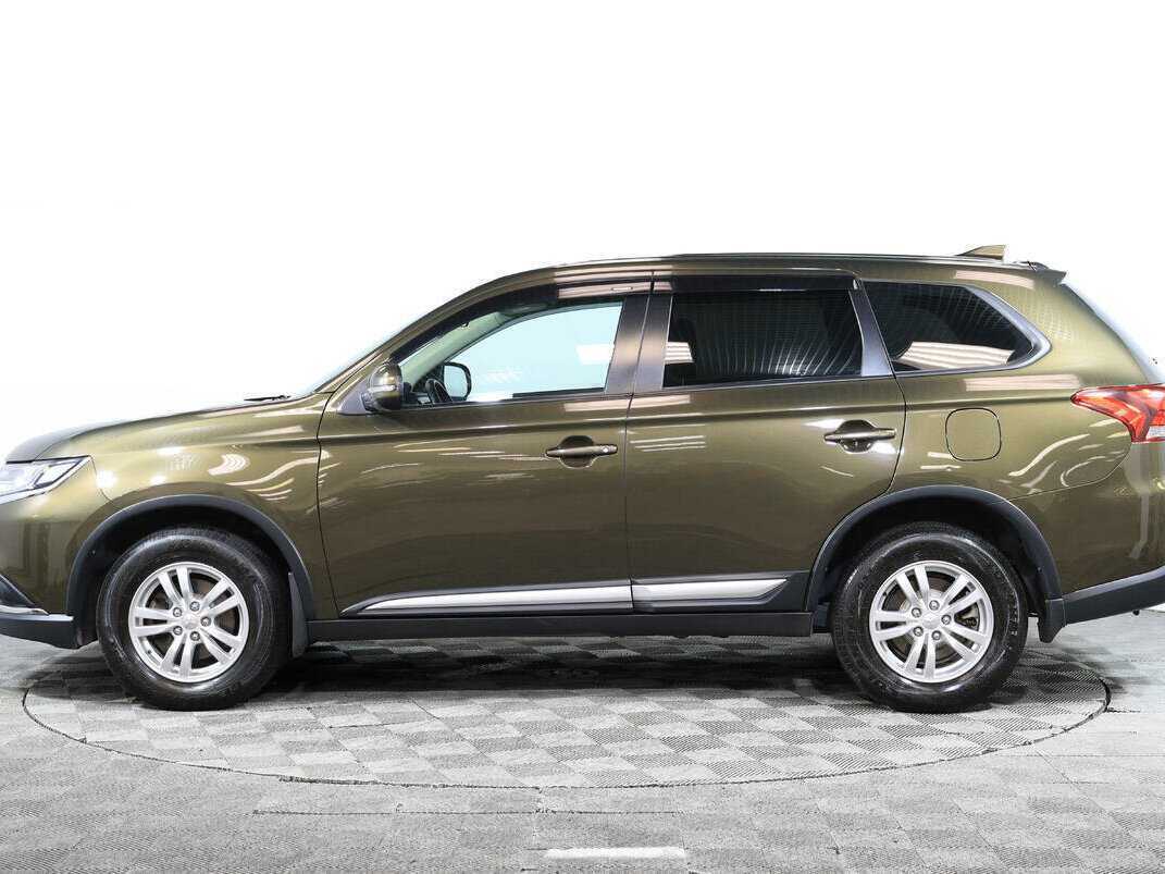 Mitsubishi Outlander б/у, 2019, Вариатор. Фото: #6