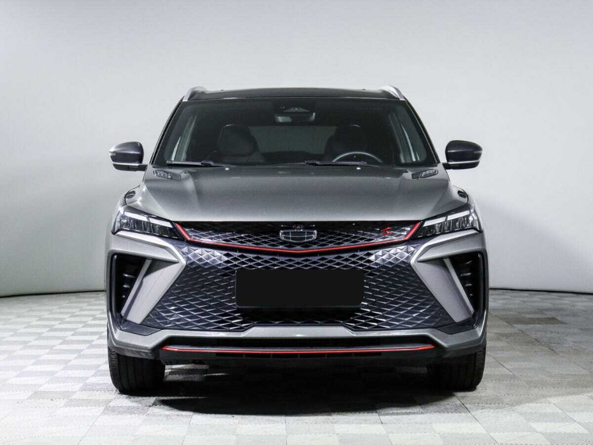 Джили Кулрэй б/у, 2023, Роботизированная. Фото: #1