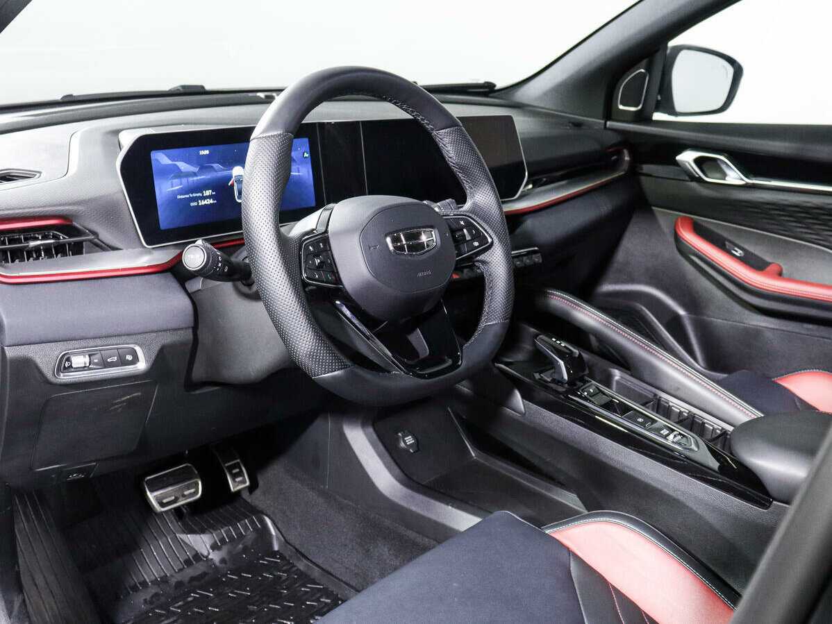 Джили Кулрэй б/у, 2023, Роботизированная. Фото: #13