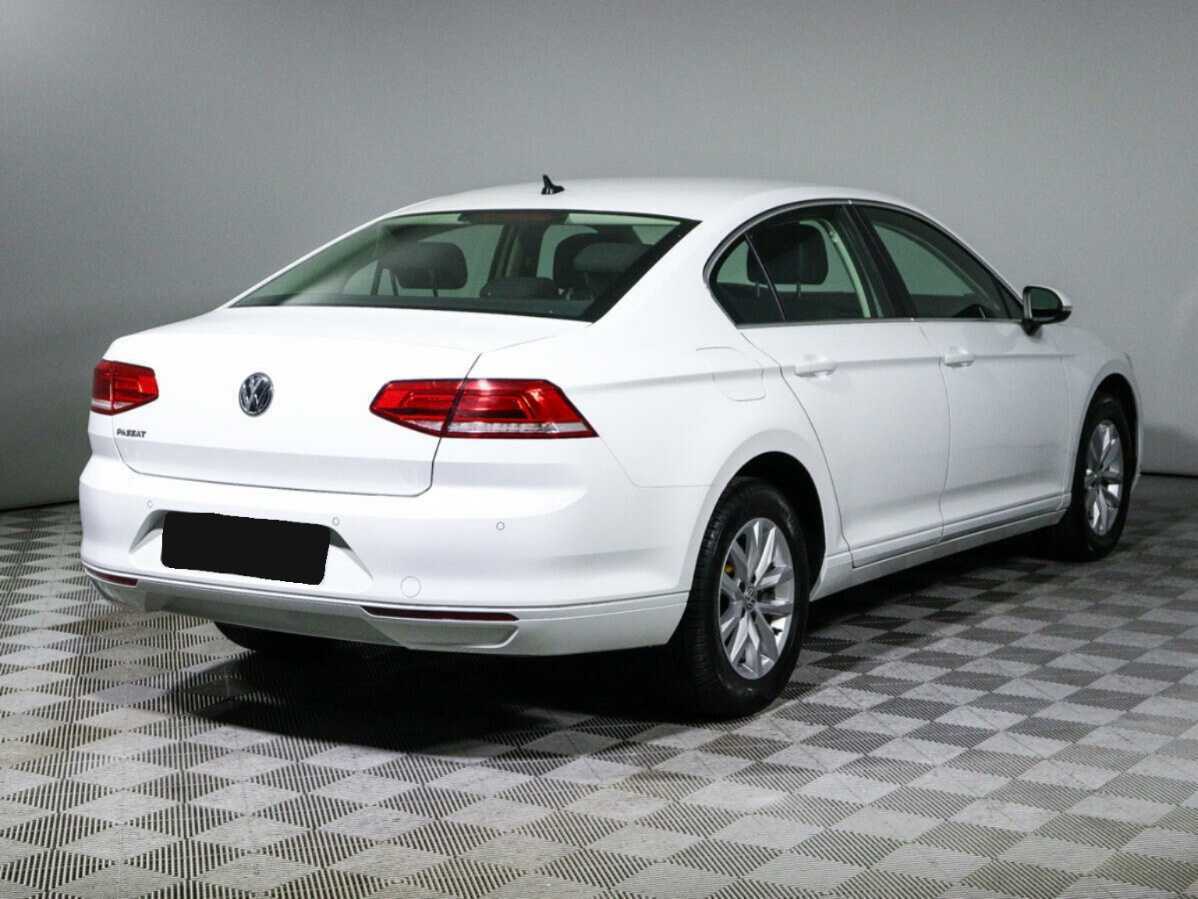 Фольксваген Пассат б/у, 2019, Роботизированная. Фото: #3