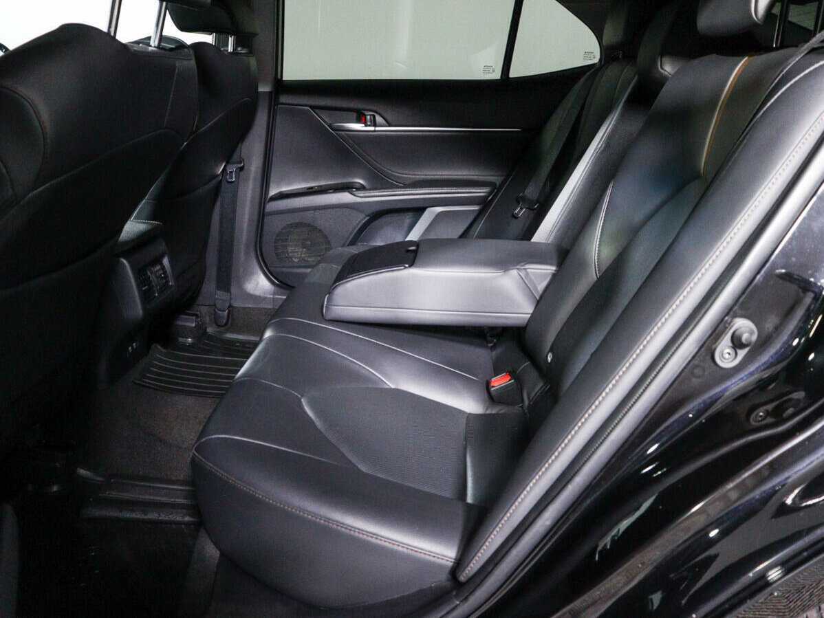 Toyota Camry б/у, 2019, Автоматическая. Фото: #9