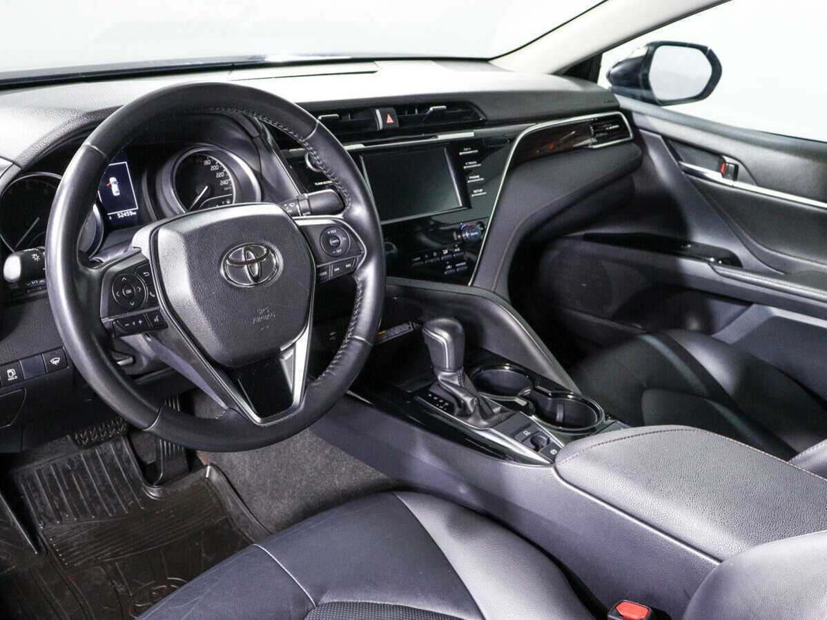 Toyota Camry б/у, 2019, Автоматическая. Фото: #13