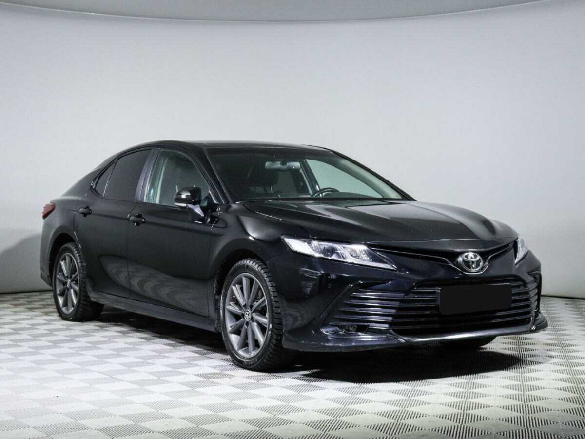 Toyota Camry б/у, 2021, Вариатор. Фото: #2