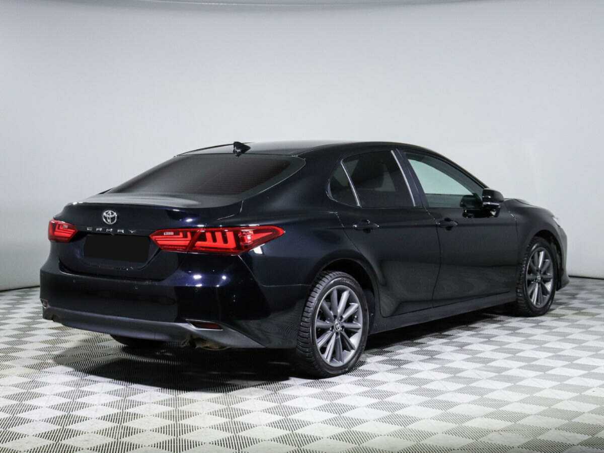 Toyota Camry б/у, 2021, Вариатор. Фото: #4