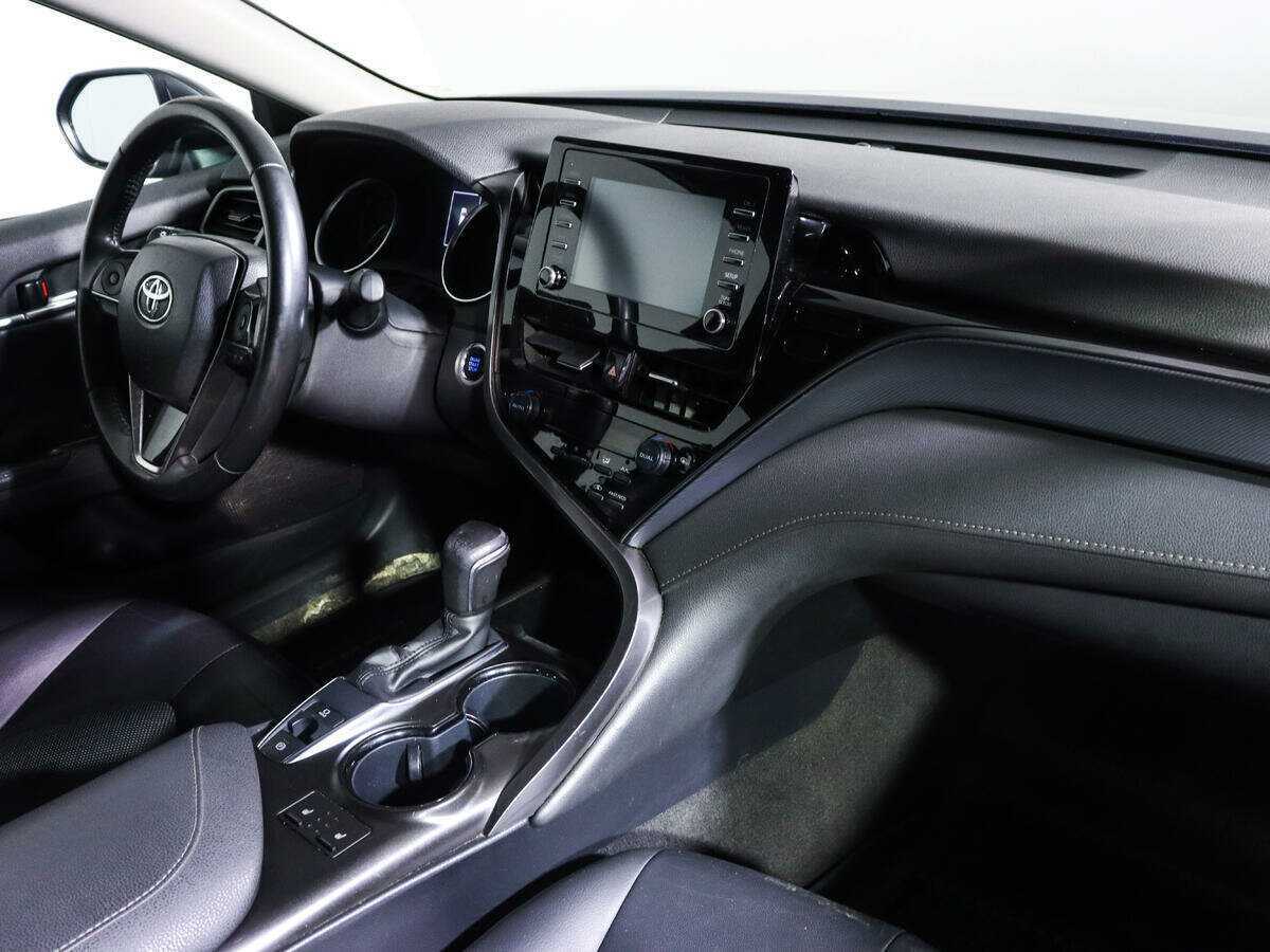 Toyota Camry б/у, 2021, Вариатор. Фото: #8