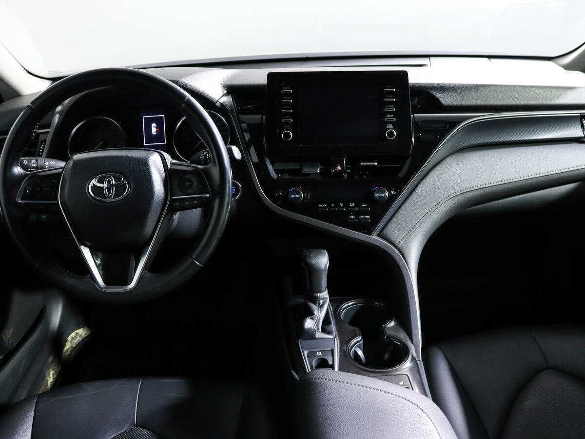 Toyota Camry б/у, 2021, Вариатор. Фото: #11