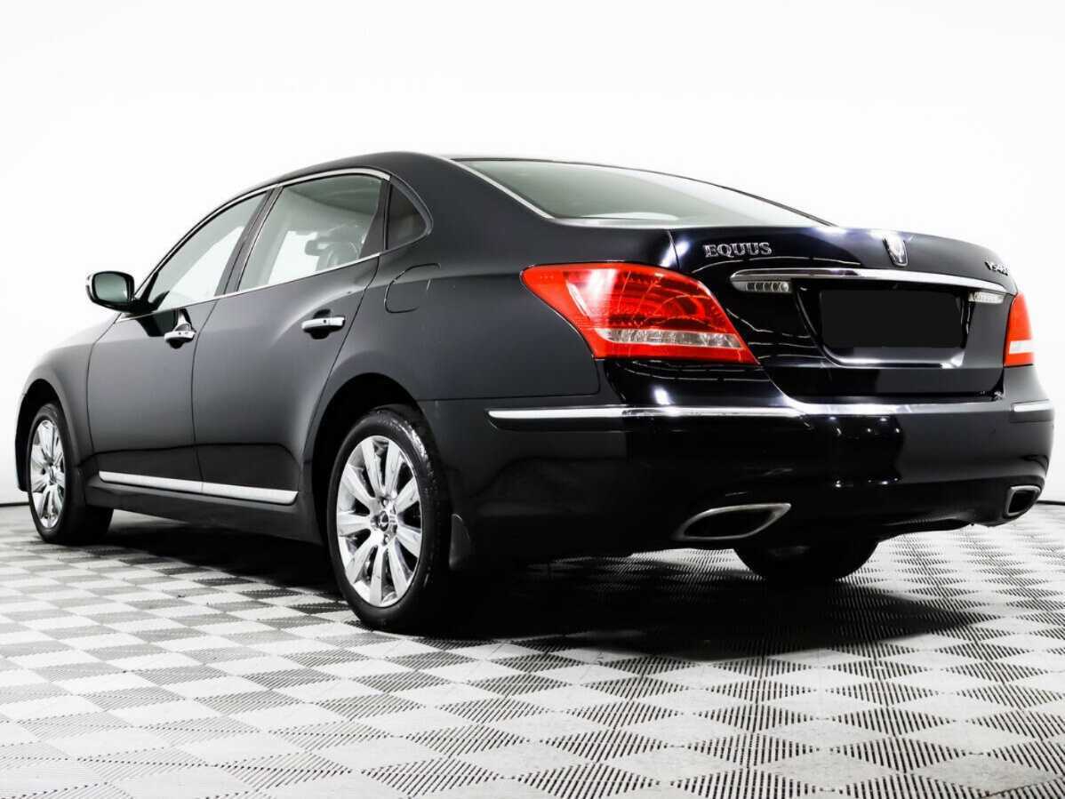 Hyundai Equus б/у, 2012, Автоматическая. Фото: #5