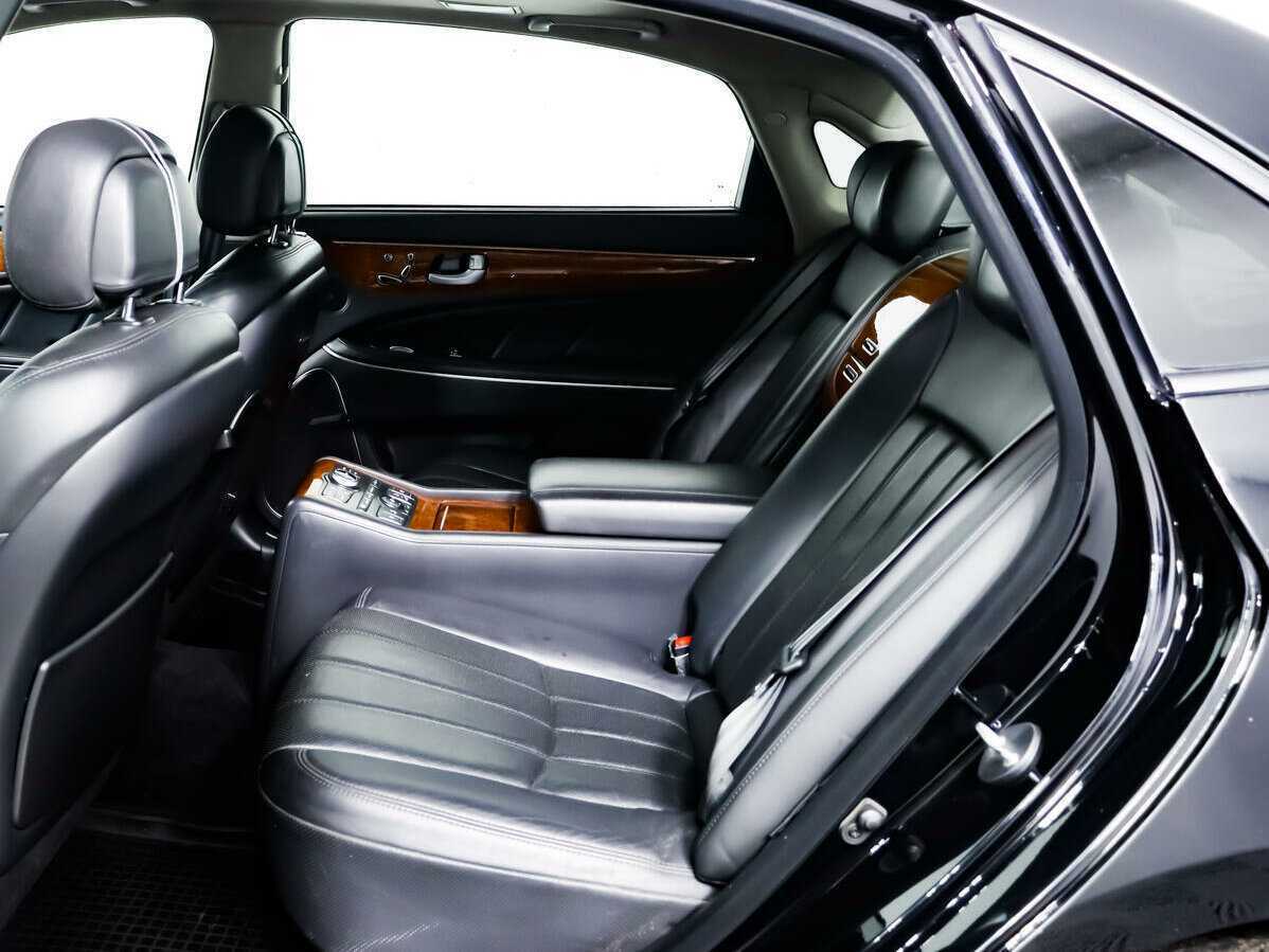 Hyundai Equus б/у, 2012, Автоматическая. Фото: #9