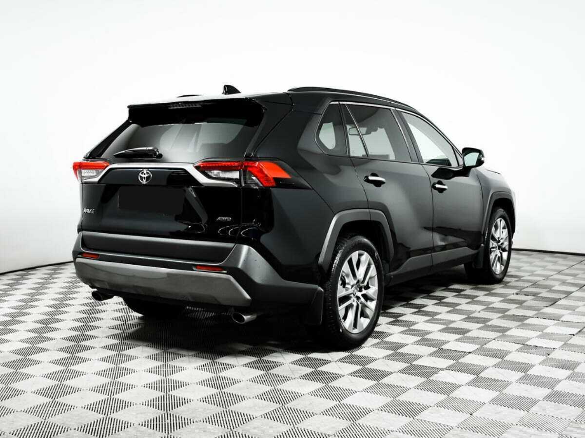 Toyota RAV4 б/у, 2020, Вариатор. Фото: #4