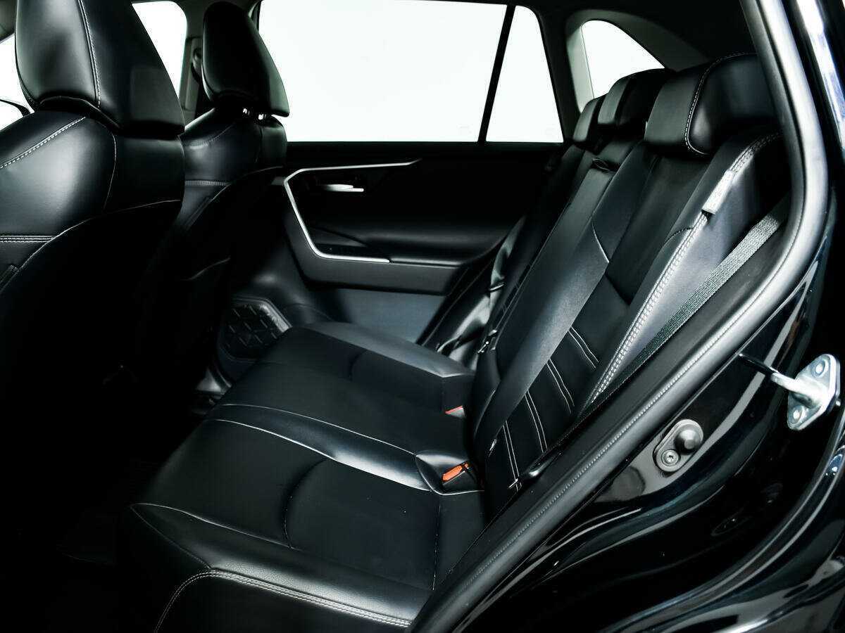 Toyota RAV4 б/у, 2020, Вариатор. Фото: #11