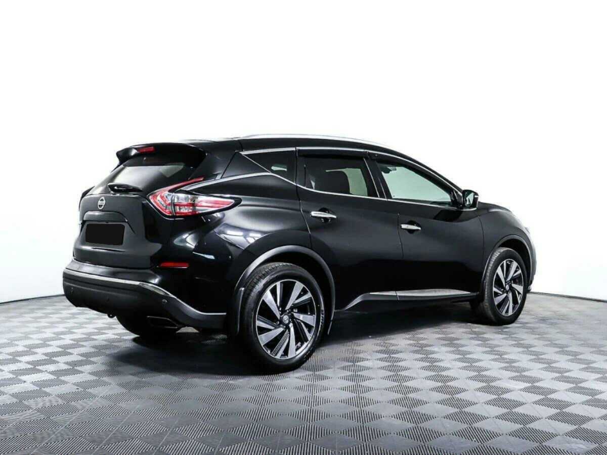 Nissan Murano б/у, 2019, Вариатор. Фото: #4