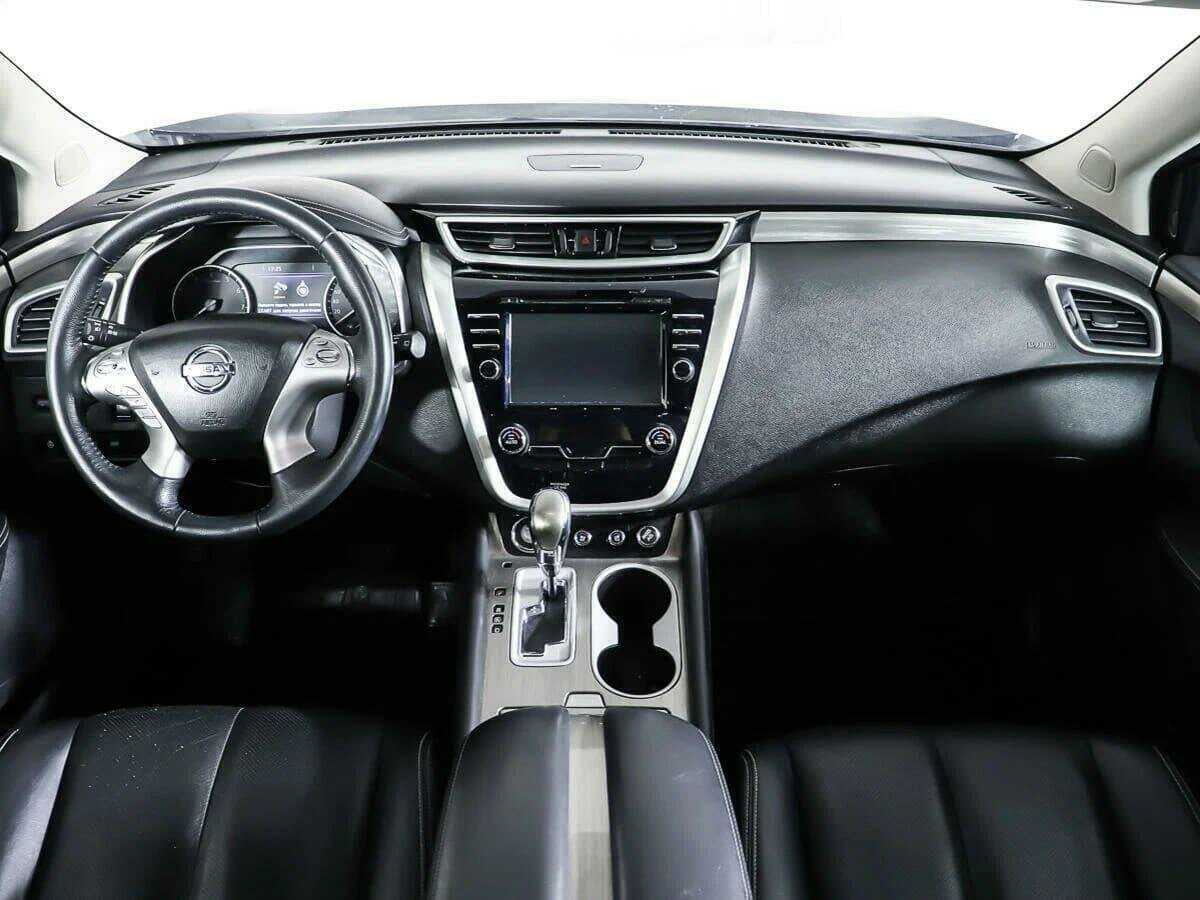Nissan Murano б/у, 2019, Вариатор. Фото: #10