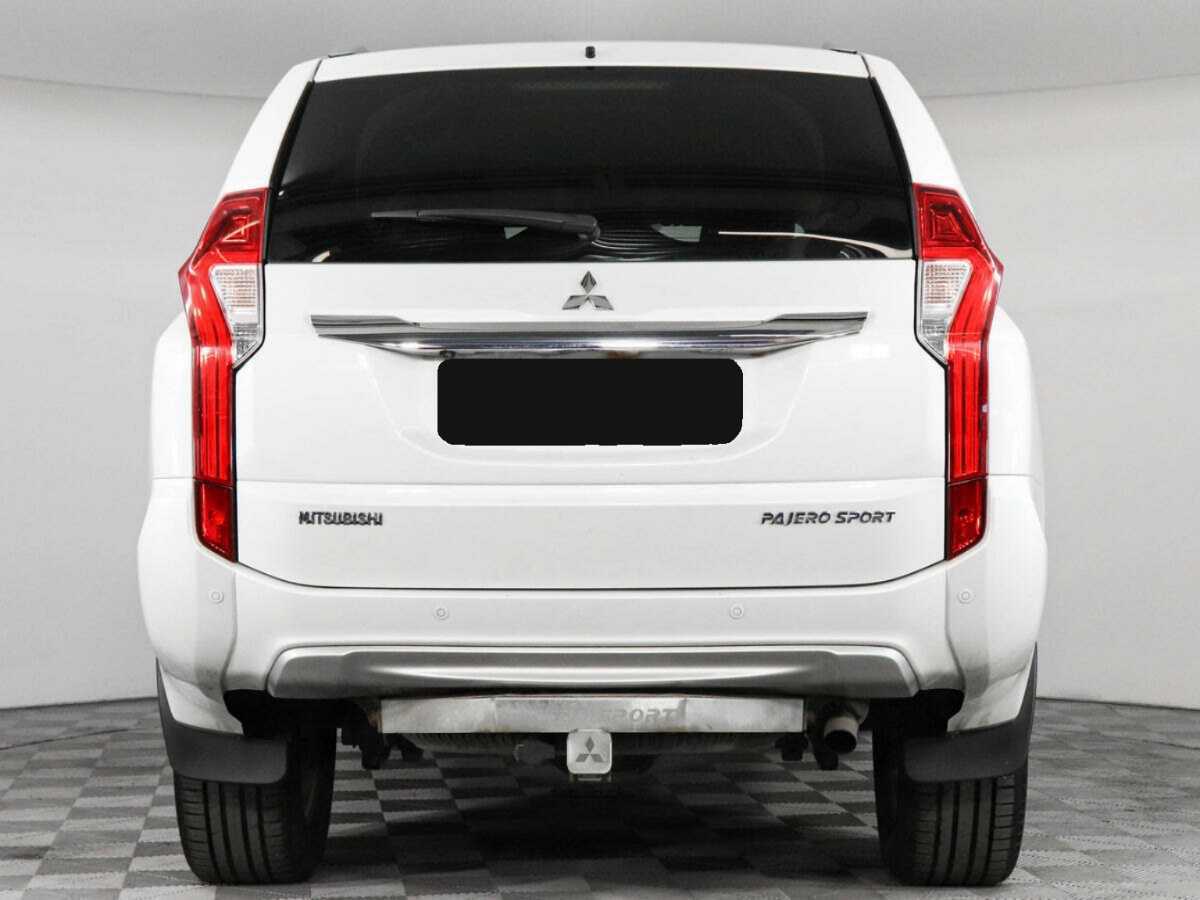 Mitsubishi Pajero Sport б/у, 2018, Автоматическая. Фото: #5