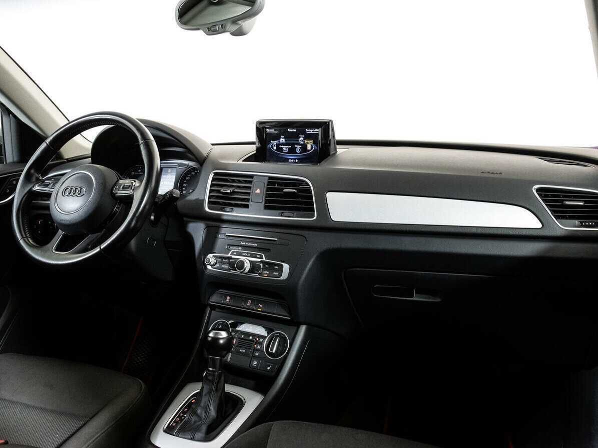 Audi Q3 б/у, 2015, Роботизированная. Фото: #8