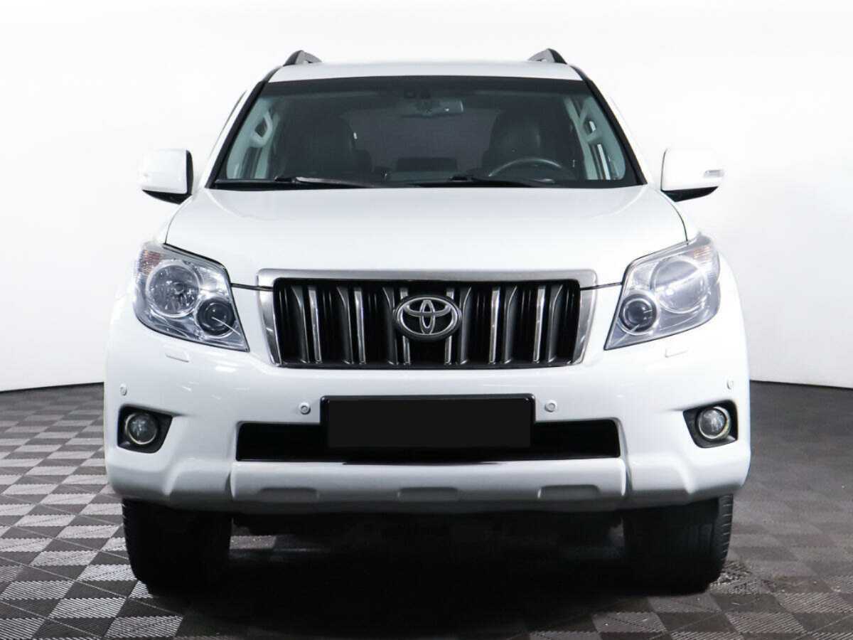 Toyota Land Cruiser Prado б/у, 2012, Автоматическая. Фото: #1