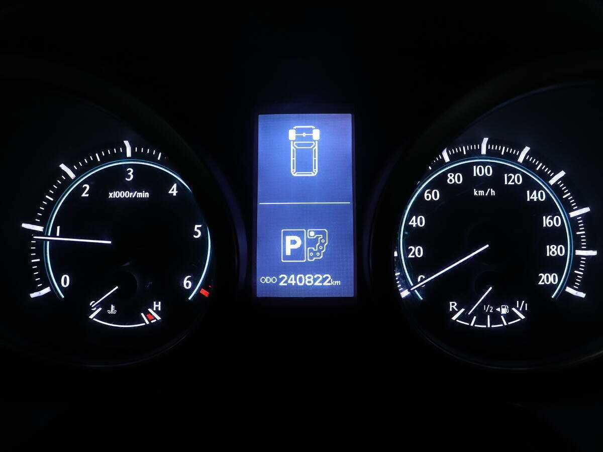 Toyota Land Cruiser Prado б/у, 2012, Автоматическая. Фото: #13