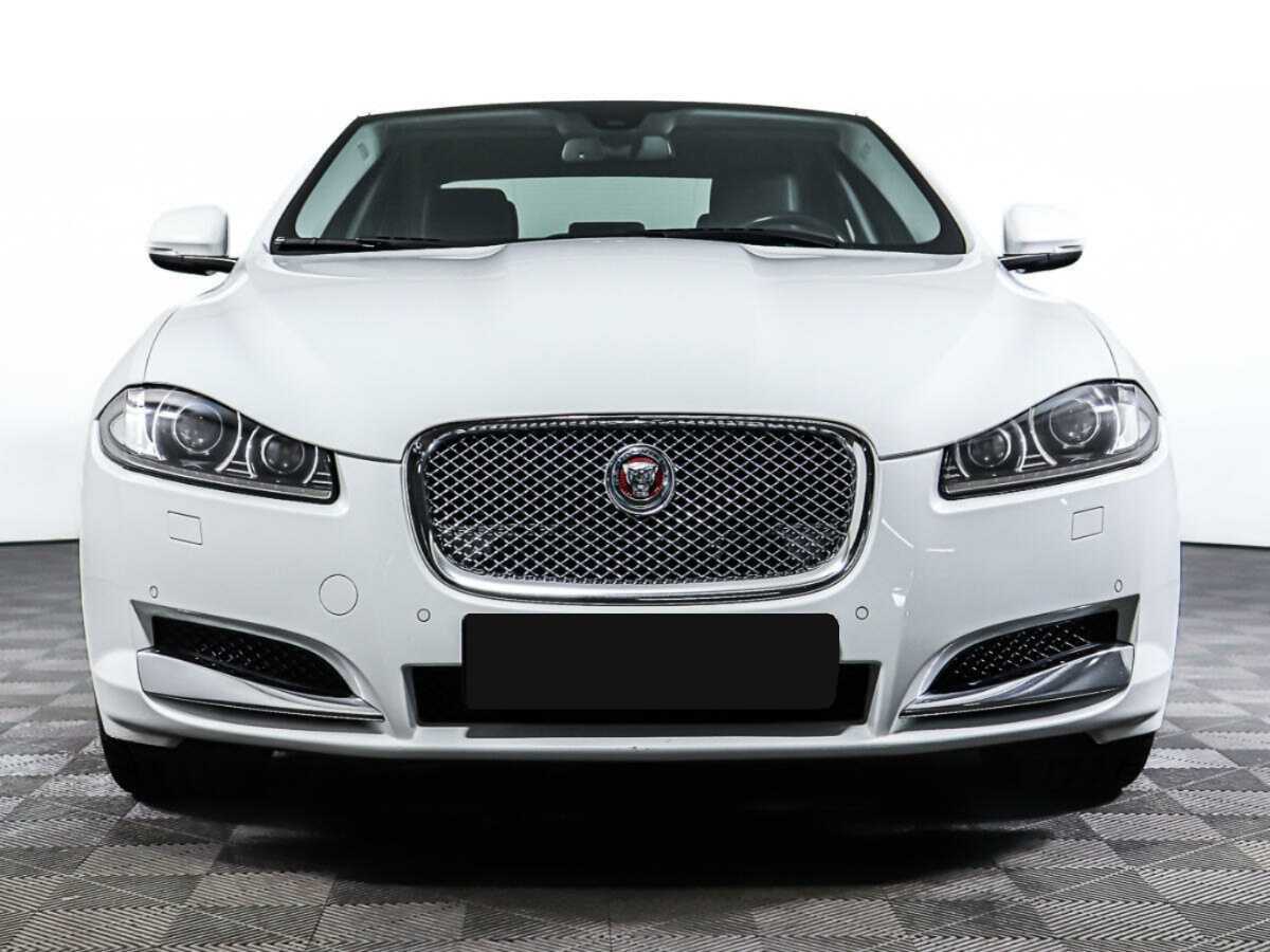 Jaguar XF б/у, 2014, Автоматическая. Фото: #1