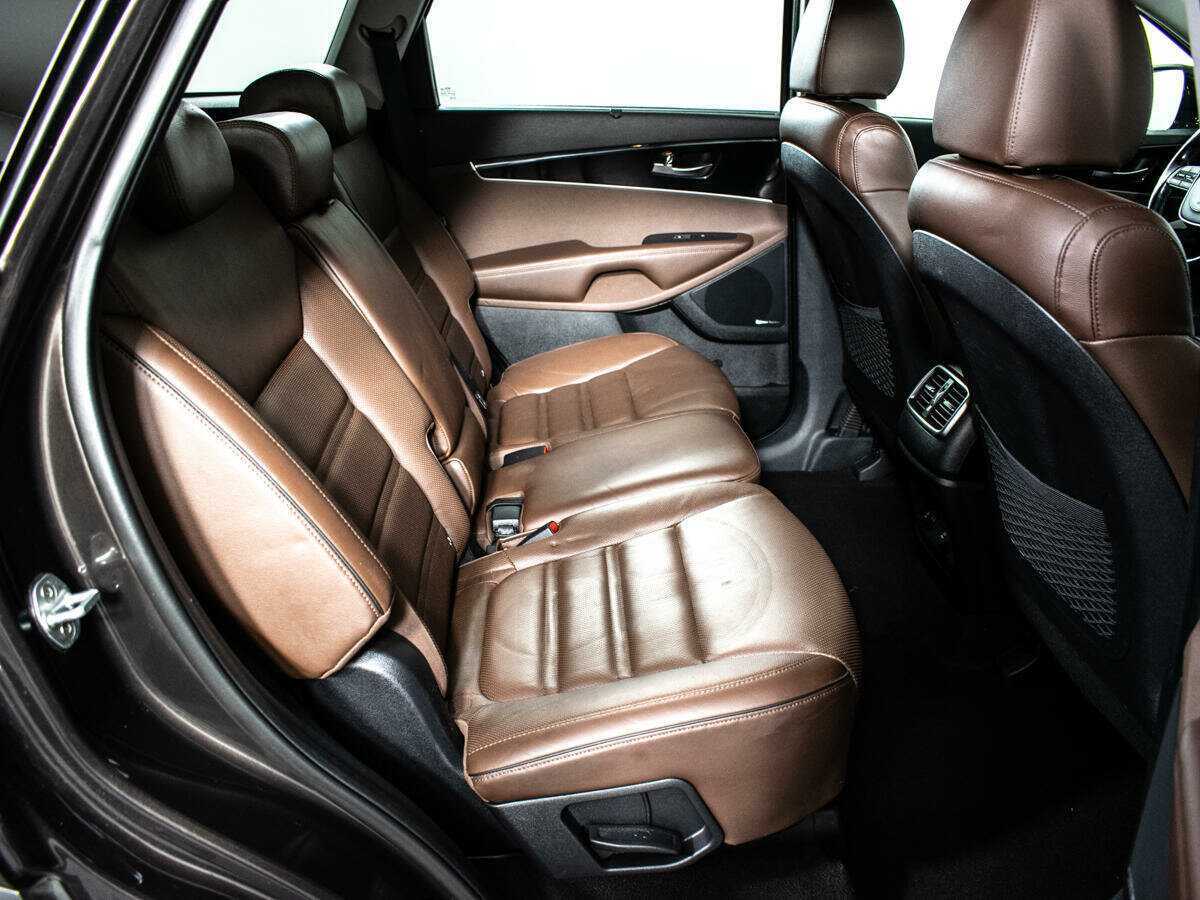 Kia Sorento б/у, 2018, Автоматическая. Фото: #9