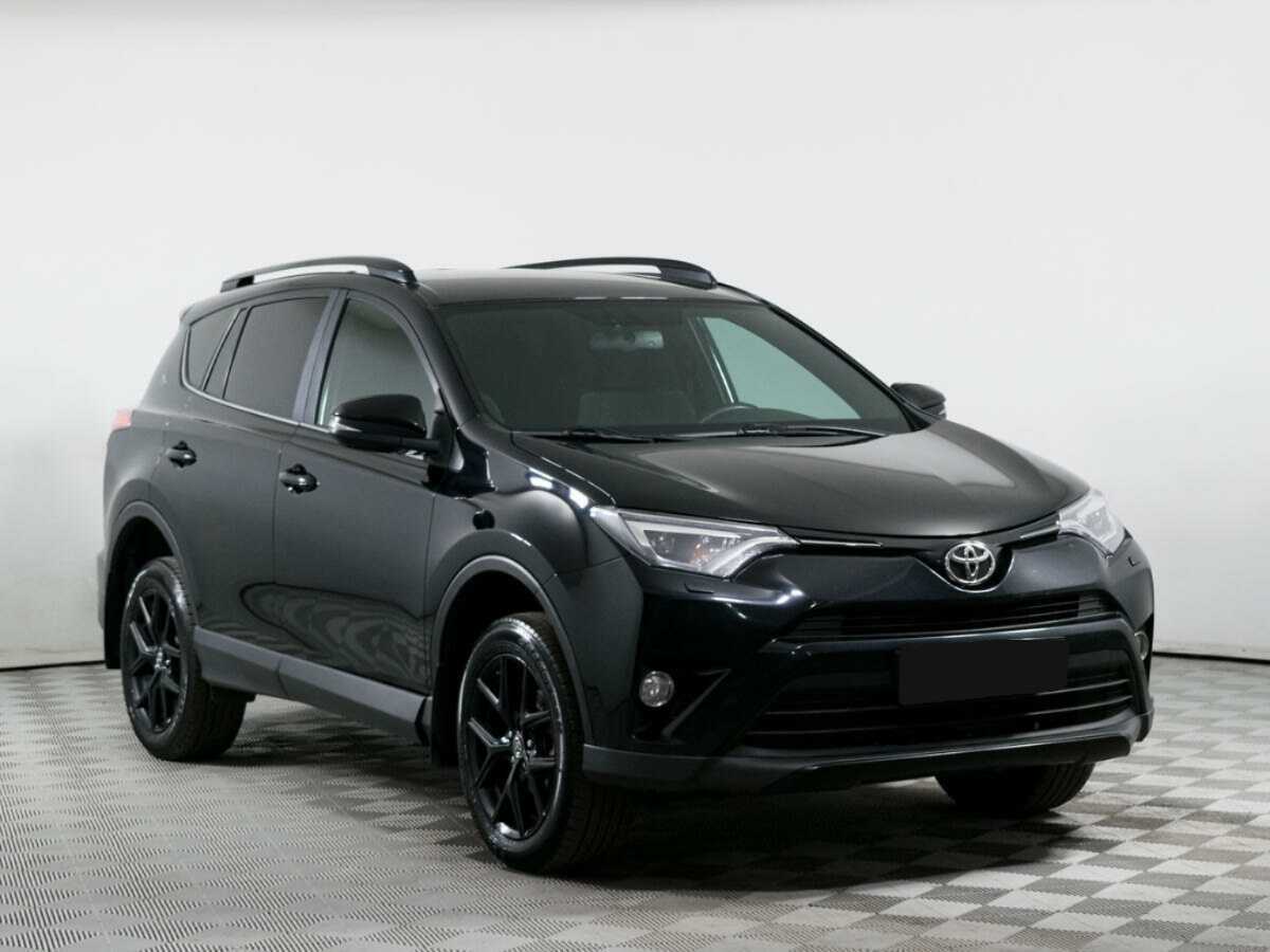 Toyota RAV4 б/у, 2019, Вариатор. Фото: #2