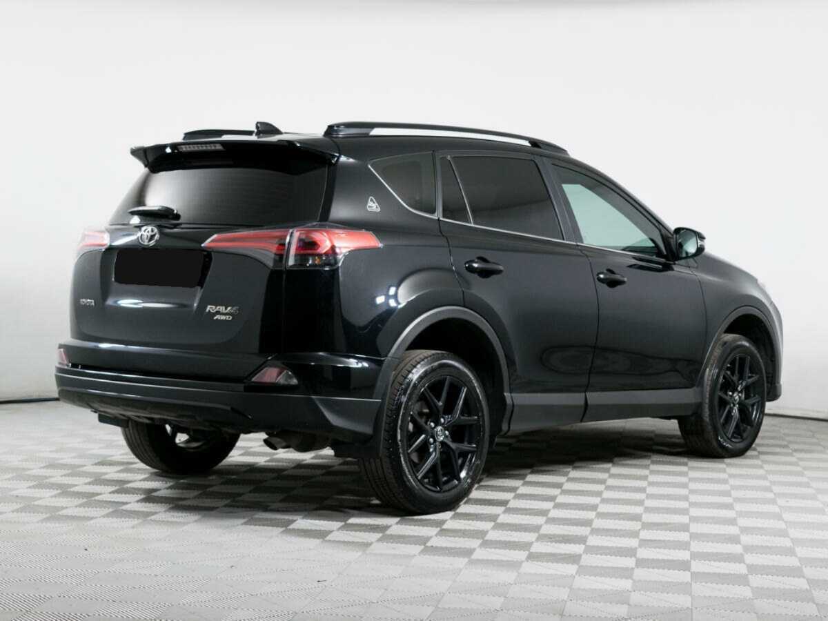 Toyota RAV4 б/у, 2019, Вариатор. Фото: #4