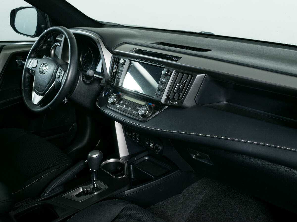 Toyota RAV4 б/у, 2019, Вариатор. Фото: #8