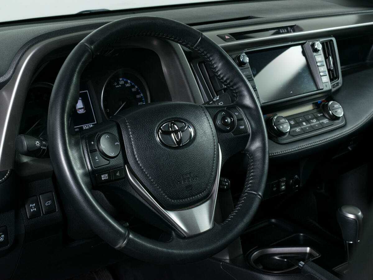 Toyota RAV4 б/у, 2019, Вариатор. Фото: #13