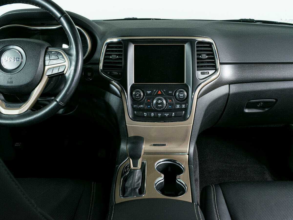 Jeep Grand Cherokee б/у, 2016, Автоматическая. Фото: #9