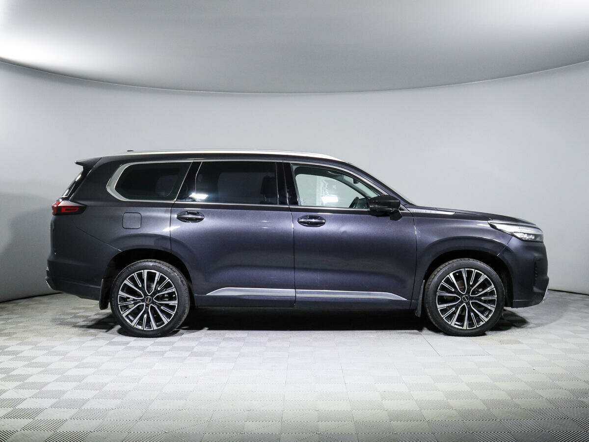 EXEED VX б/у, 2021, Роботизированная. Фото: #3