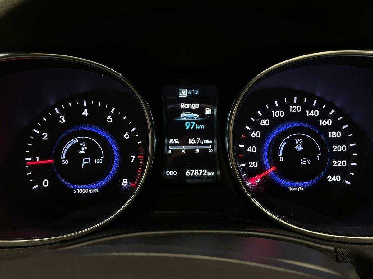 Hyundai Santa Fe б/у, 2015, Автоматическая. Фото: #24