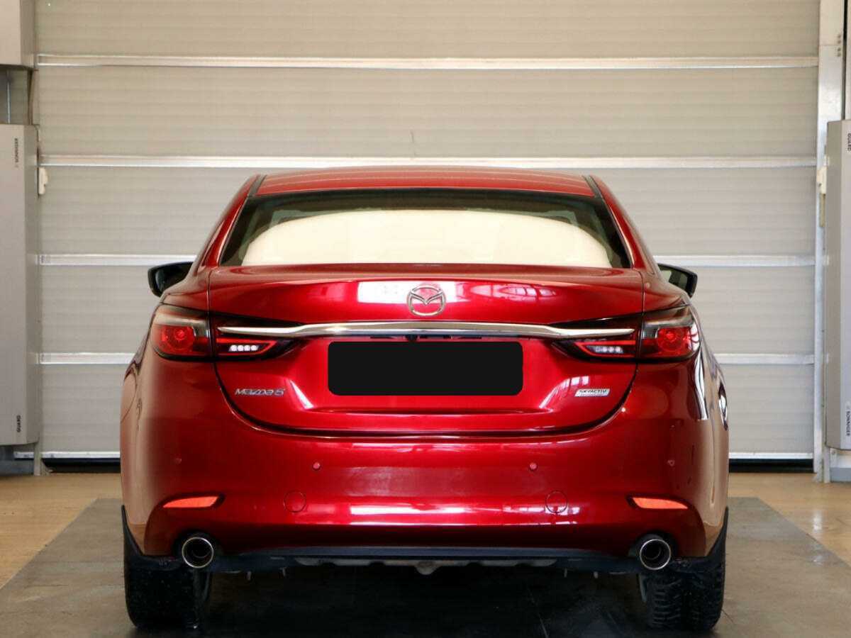 Mazda 6 б/у, 2018, Автоматическая. Фото: #4