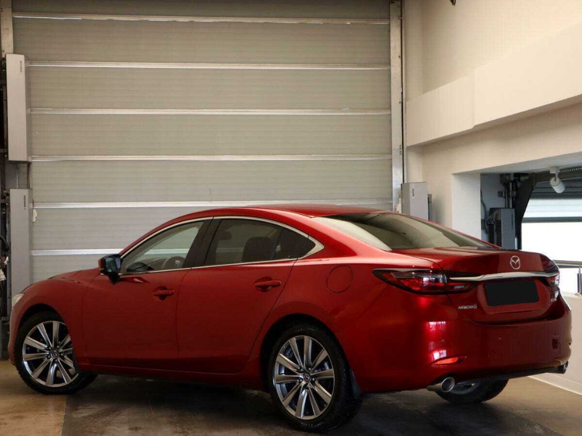Mazda 6 б/у, 2018, Автоматическая. Фото: #5