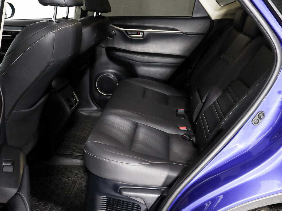 Lexus NX б/у, 2016, Вариатор. Фото: #12