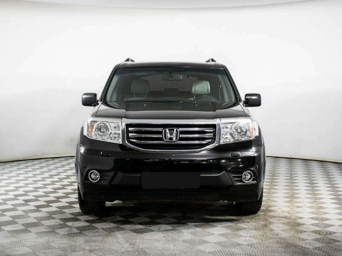 Honda Pilot б/у, 2012, Автоматическая. Фото: #1