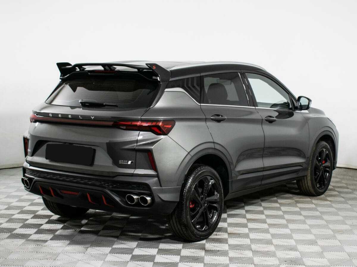 Geely Coolray б/у, 2023, Роботизированная. Фото: #3