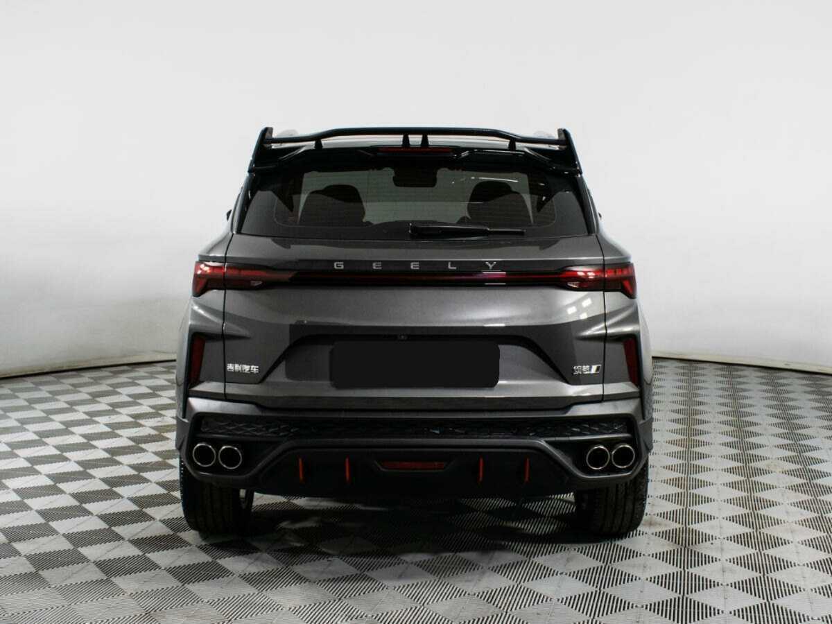 Geely Coolray б/у, 2023, Роботизированная. Фото: #4