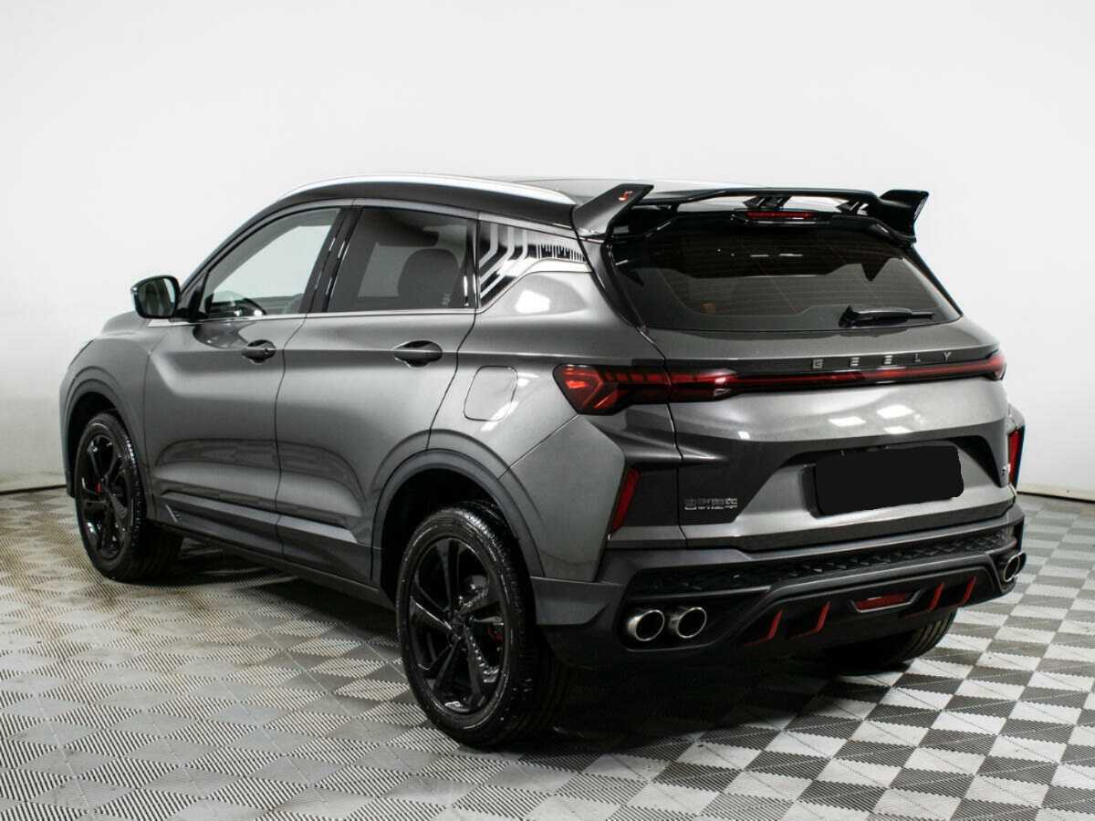 Geely Coolray б/у, 2023, Роботизированная. Фото: #5