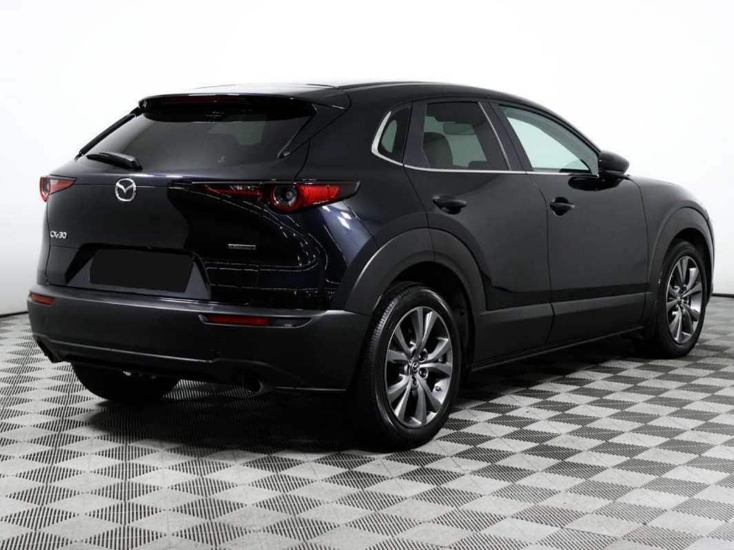Mazda CX-30 б/у, 2021, Автоматическая. Фото: #4