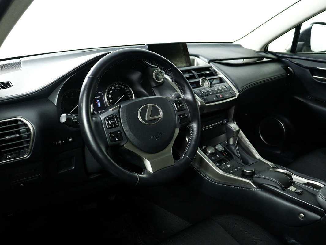 Lexus NX б/у, 2015, Вариатор. Фото: #12